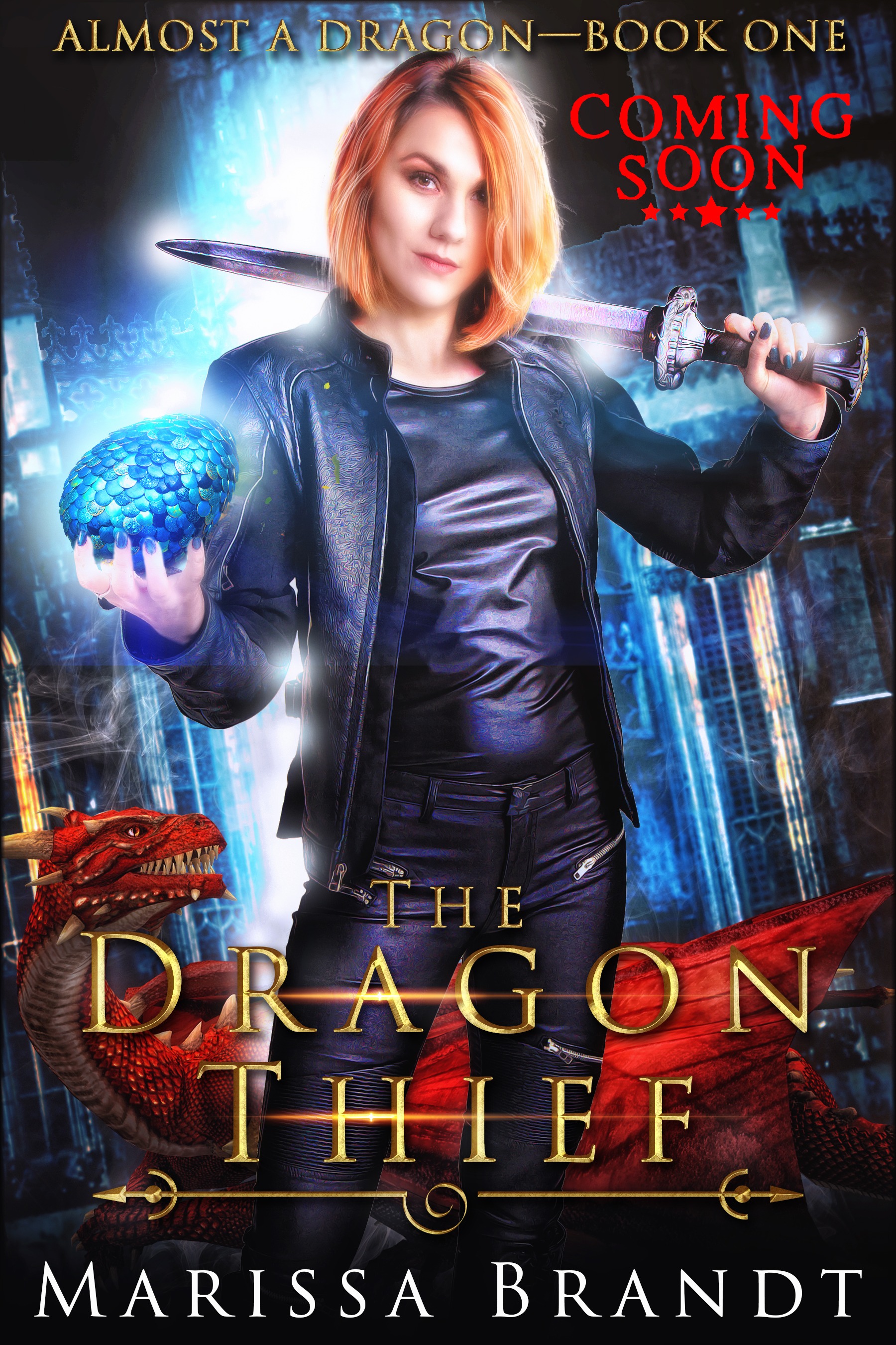 The Dragon Thief - Marissa Brandt - coming soon The Dragon Thief - Marissa Brandt - coming soon book-cover
