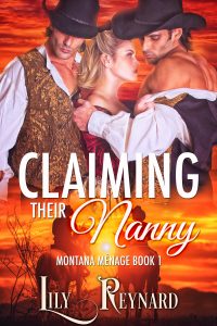cover art for Claiming Their Nanny