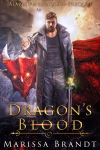 cover art for Dragon's Blood