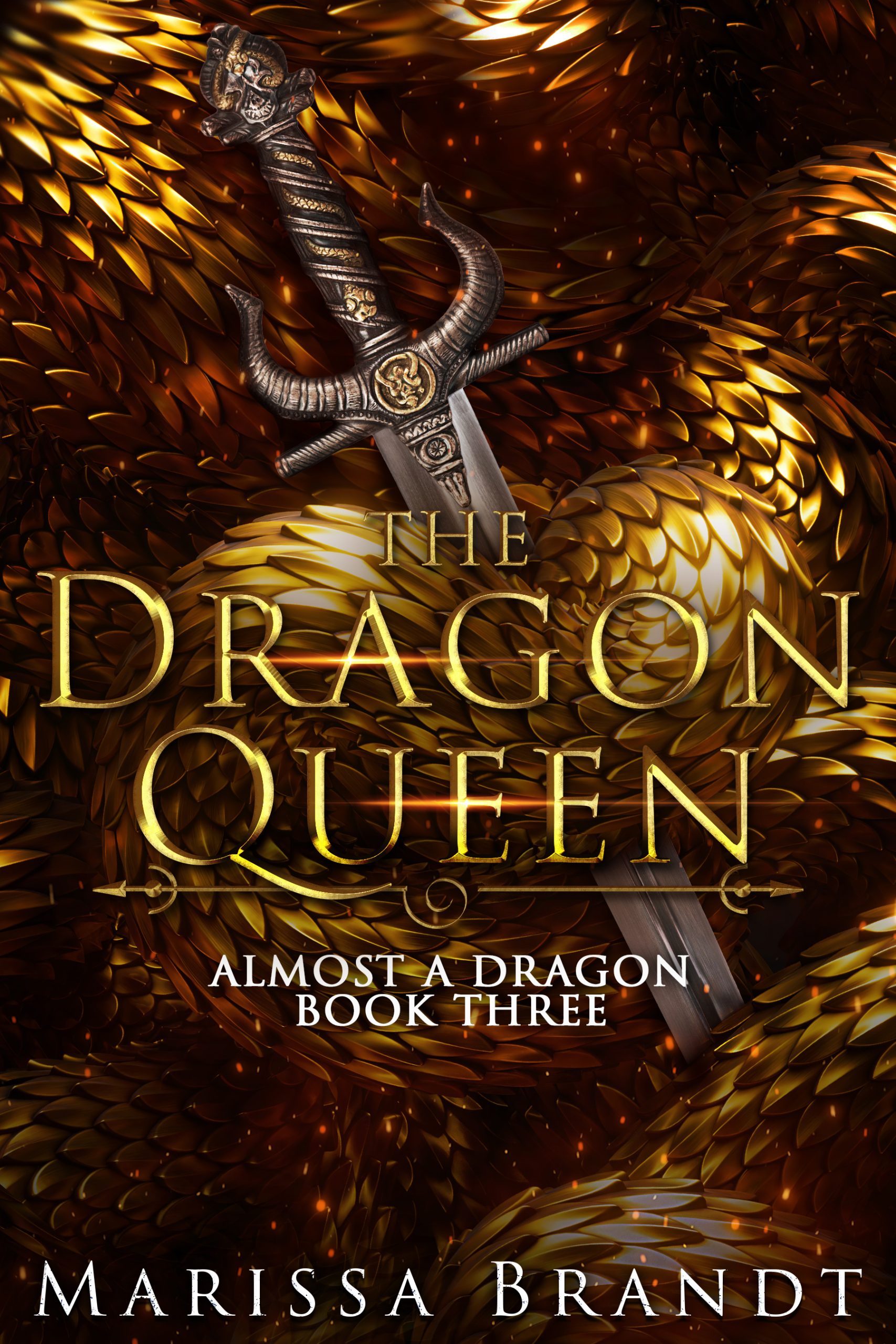 The Dragon Queen cover art