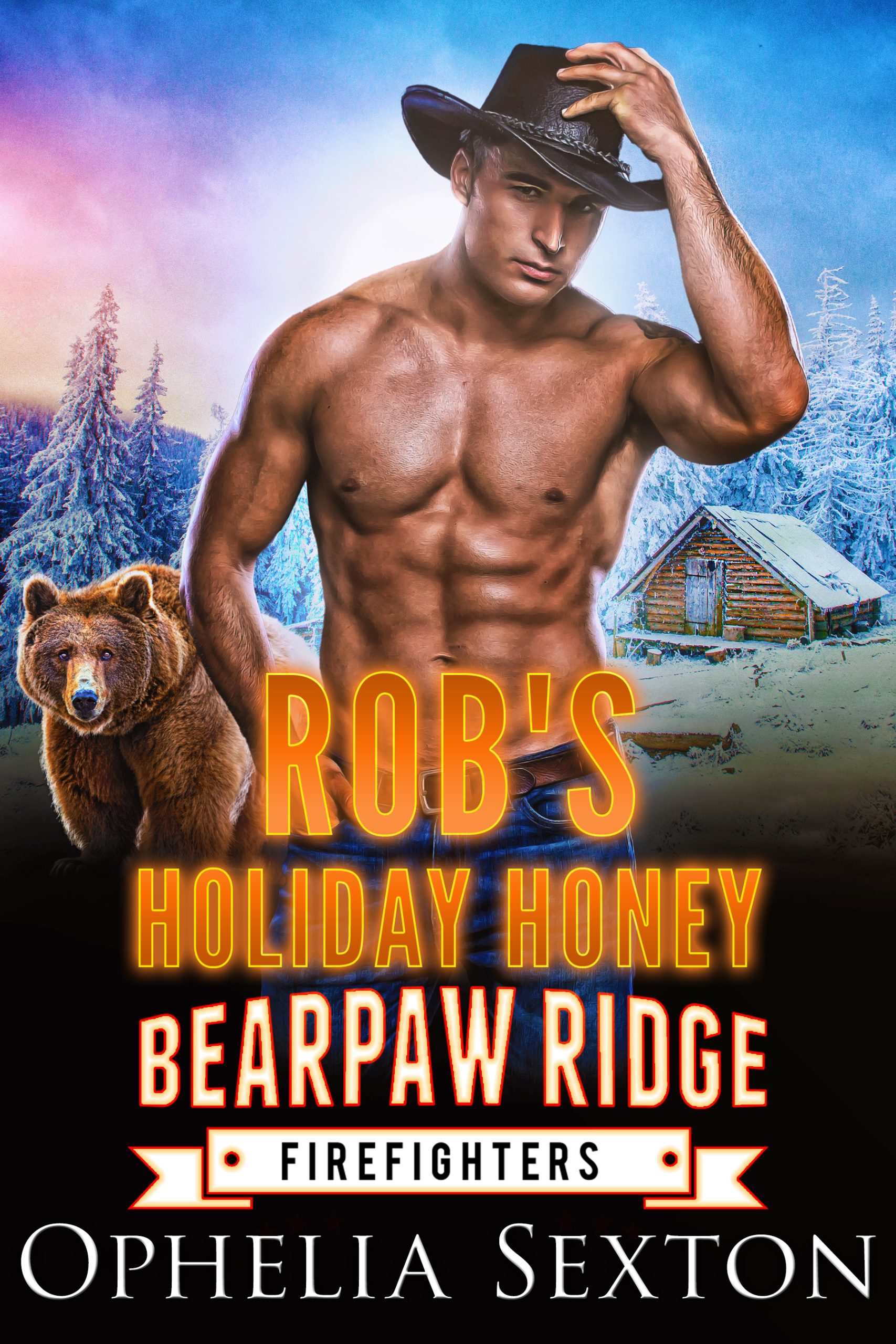 Rob's Holiday Honey cover art
