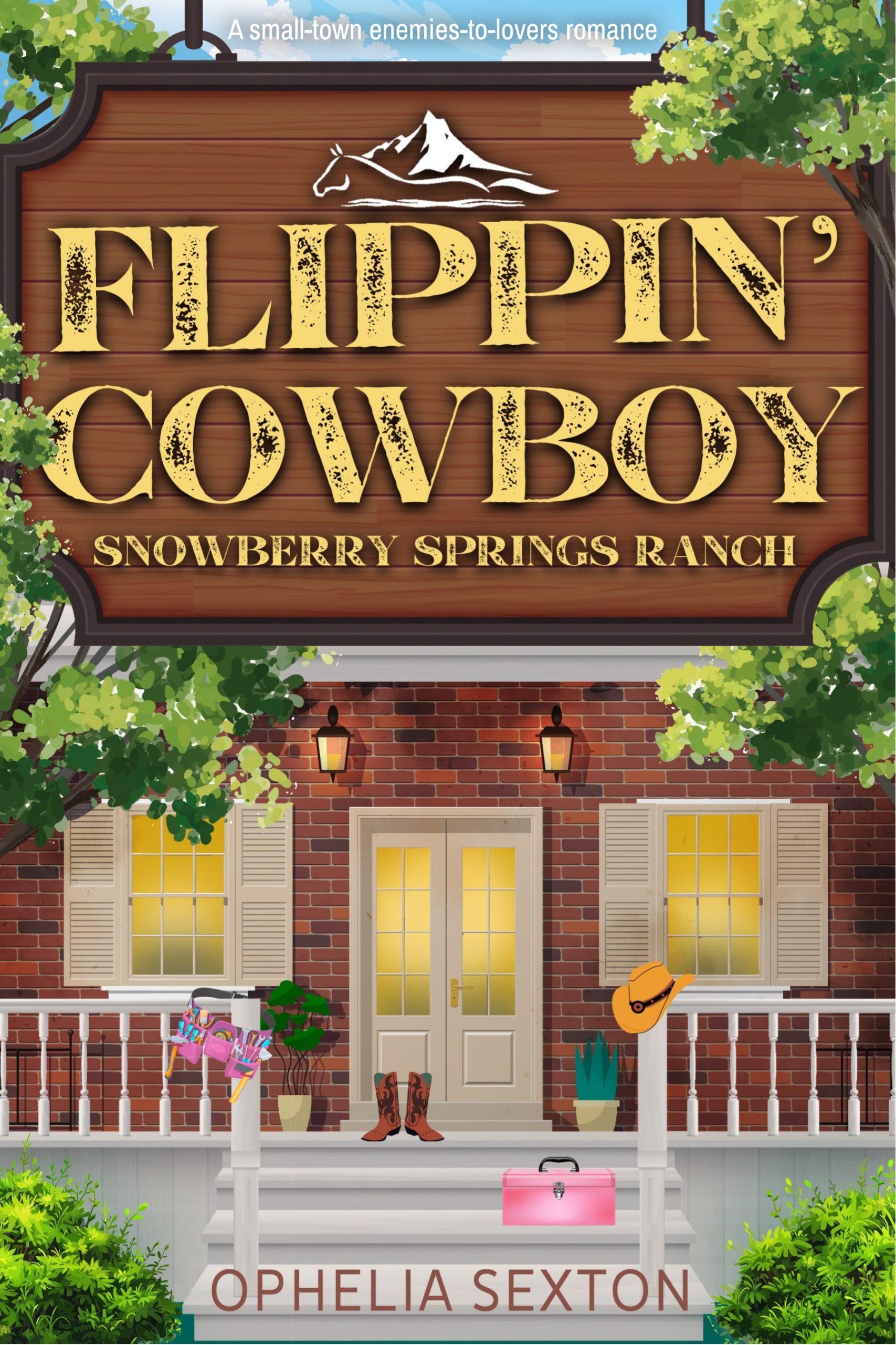 Cover art for Flippin' Cowboy