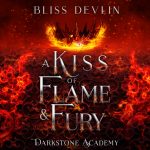 A KISS OF FLAME & FURY audiobook cover