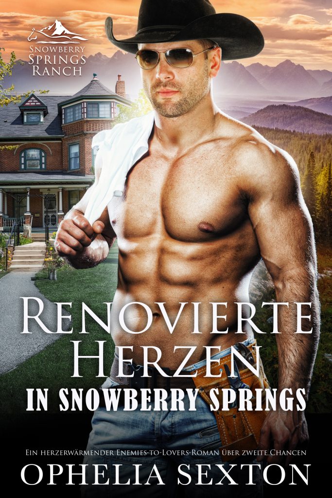 Renovierte Herzen in Snowberry Springs Umschlaggestaltung