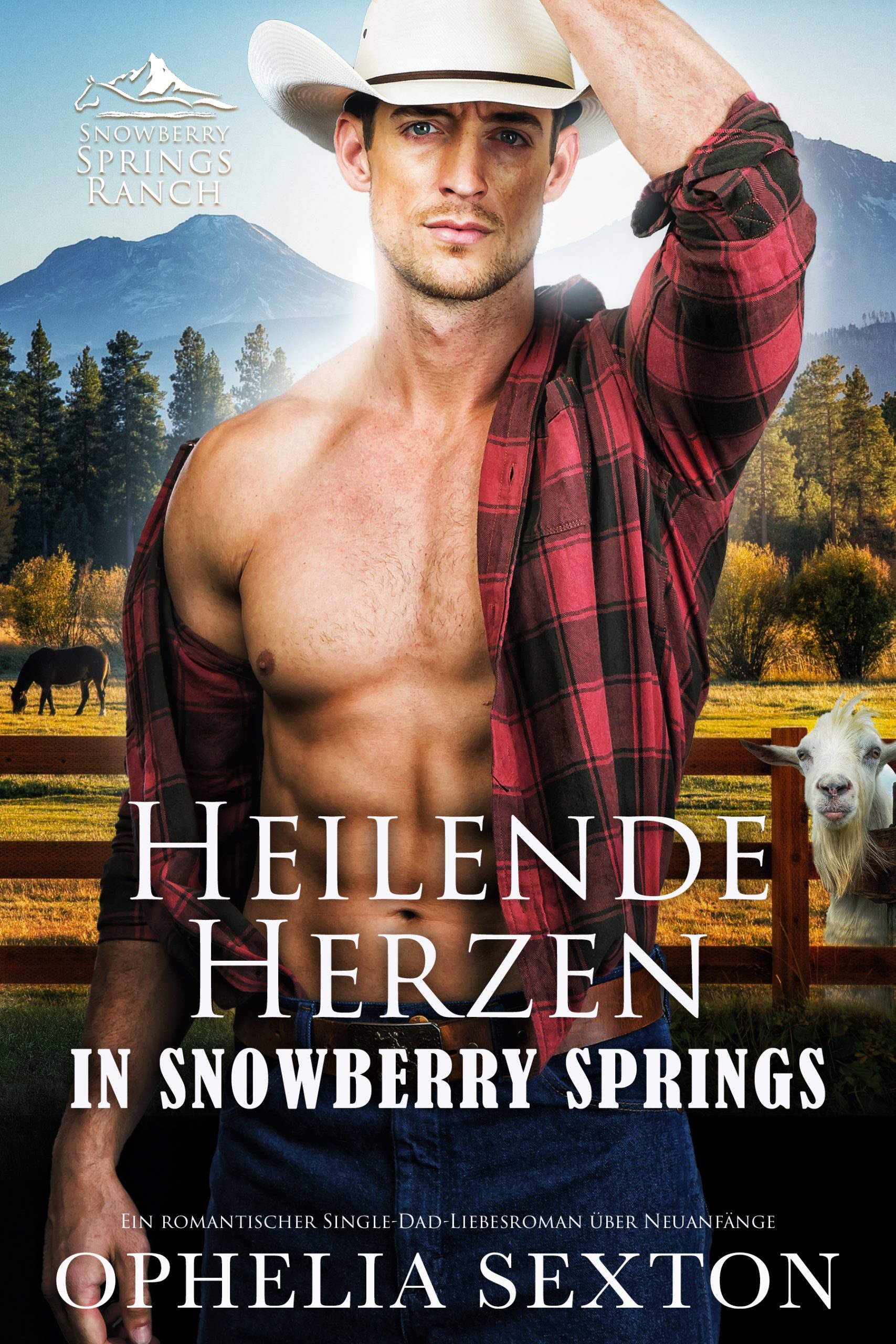 Umschlaggestaltung fur Heilende Herzen in Snowberry Springs
