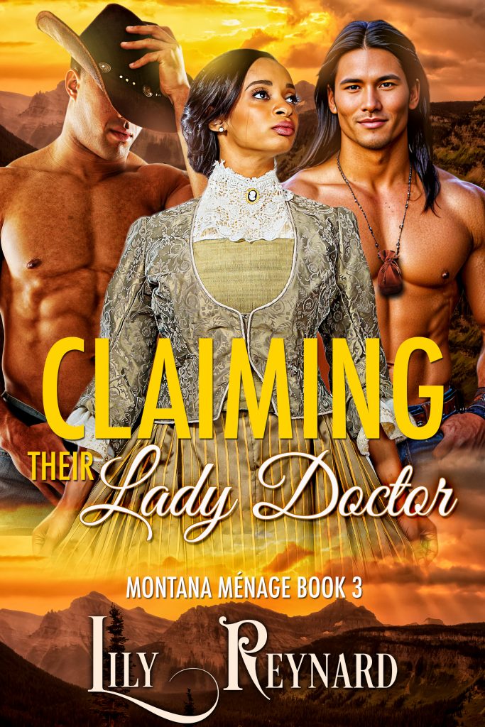 Cover art for "Claiming Their Lady Doctor"